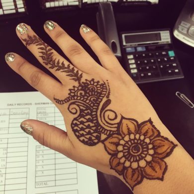 Henna Tattoos – Vinita's Beauty & Threading Studio